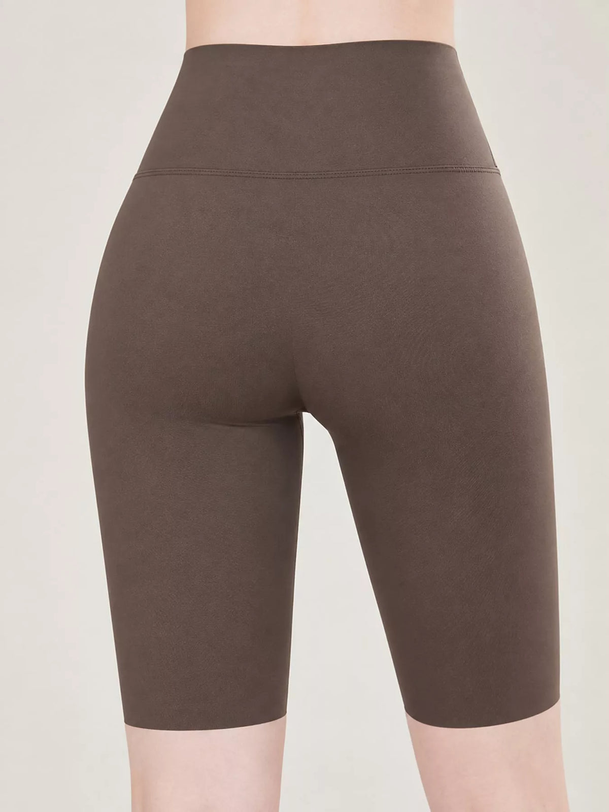 AURBYO women's High-Waist Biker Shorts