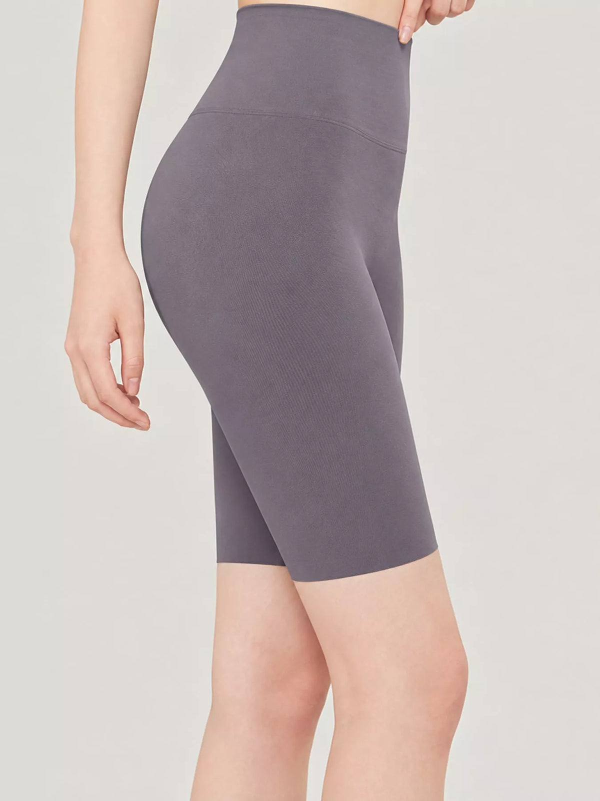 AURBYO women's High-Waist Biker Shorts