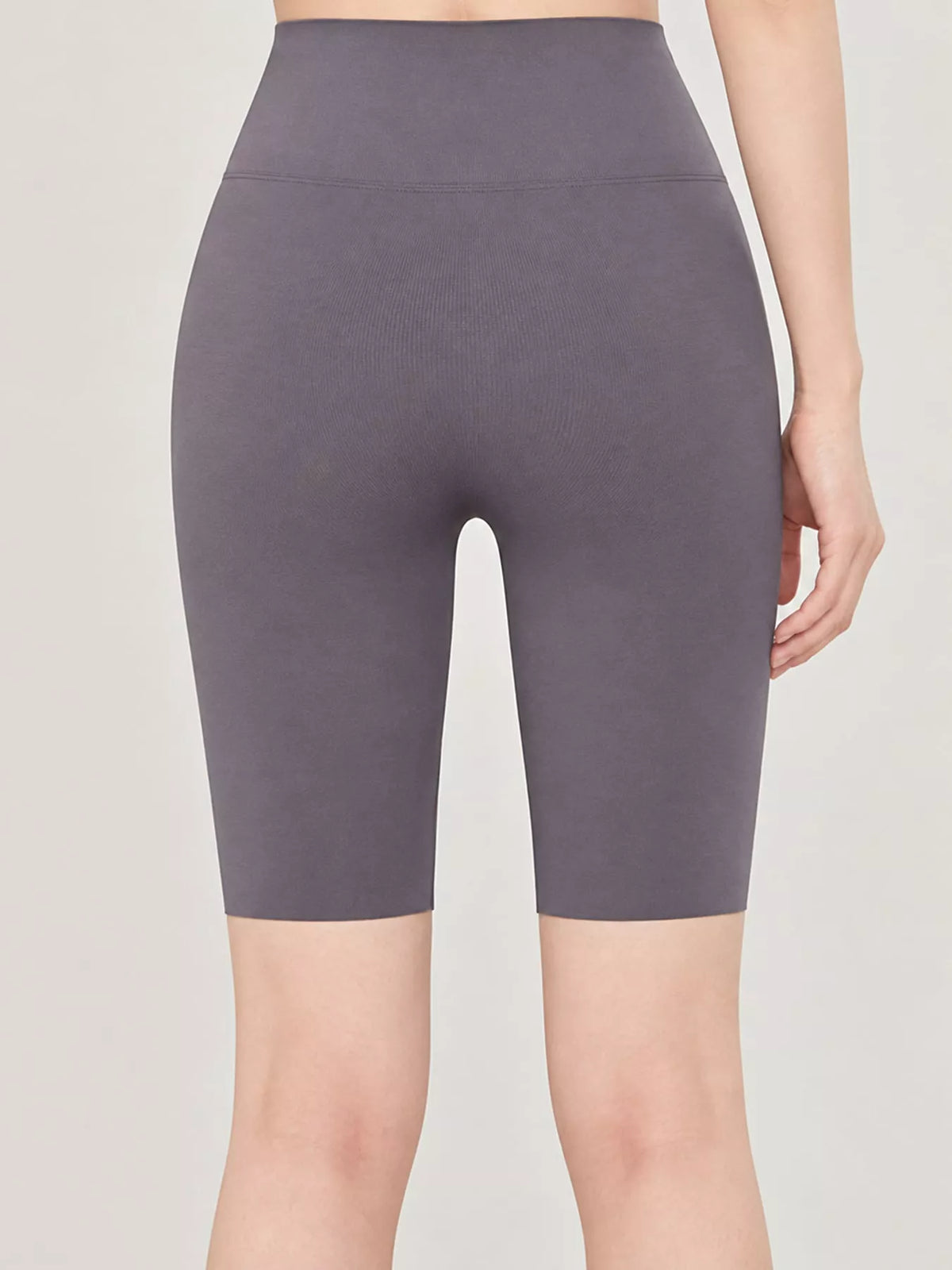 AURBYO women's High-Waist Biker Shorts