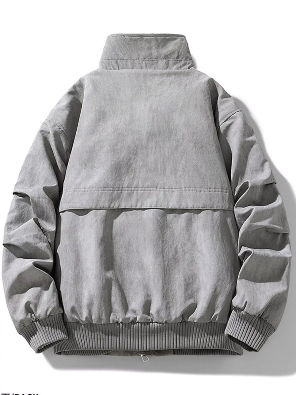 AURBYO men's Sherpa-Lined Bomber