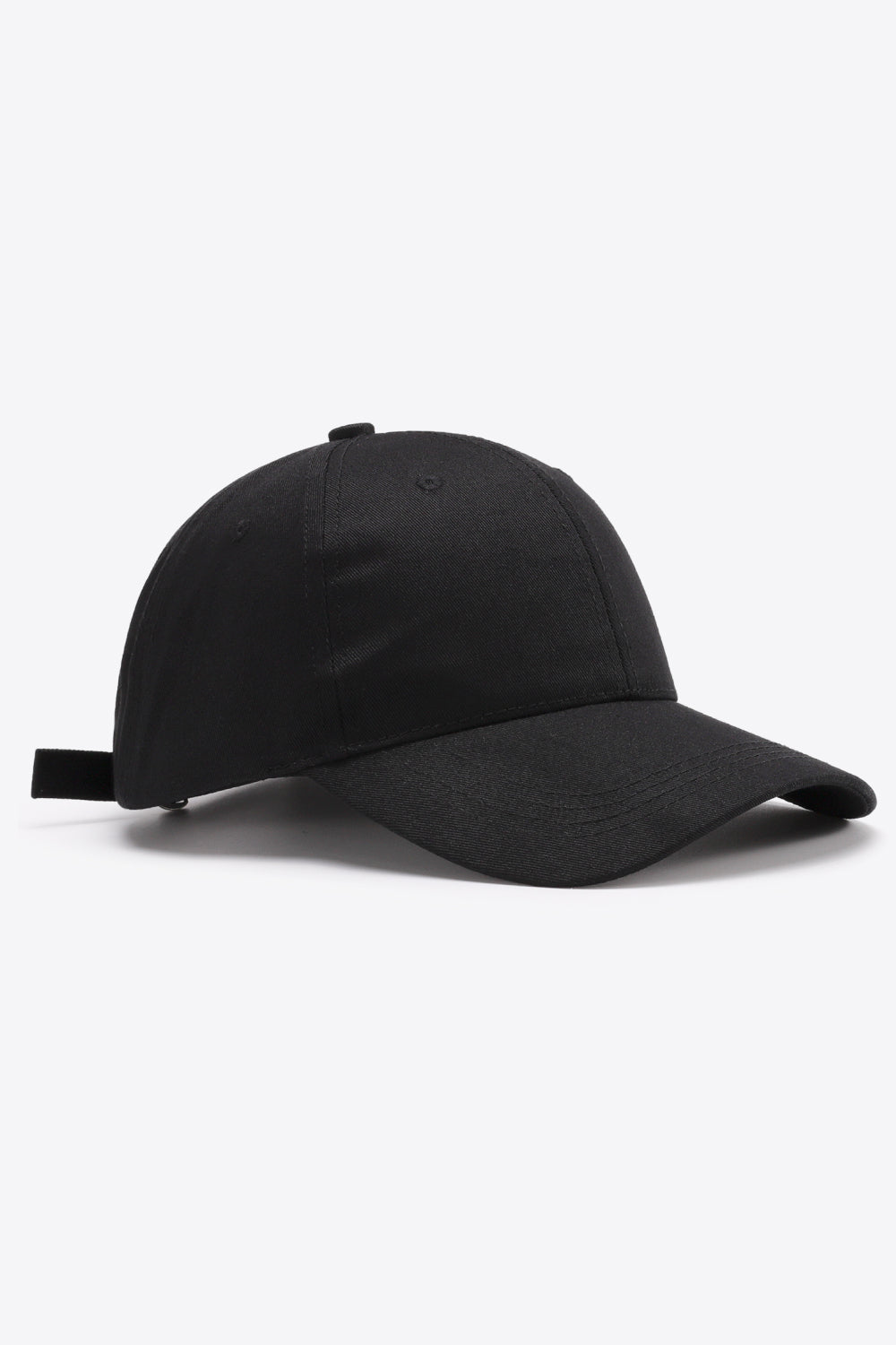 AURBYO Cotton Cap in Black