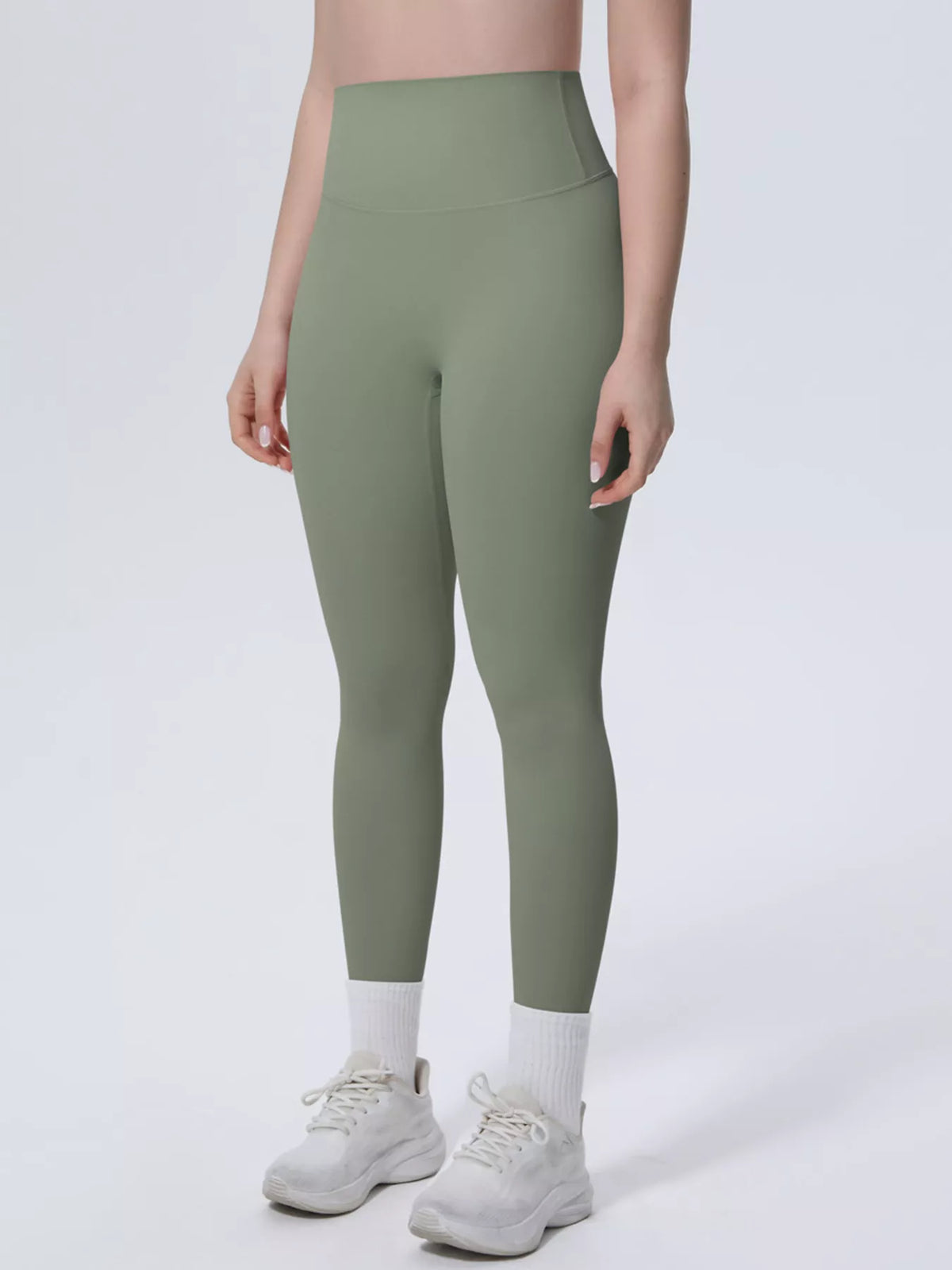 AURBYO women's Seamless Training Leggings