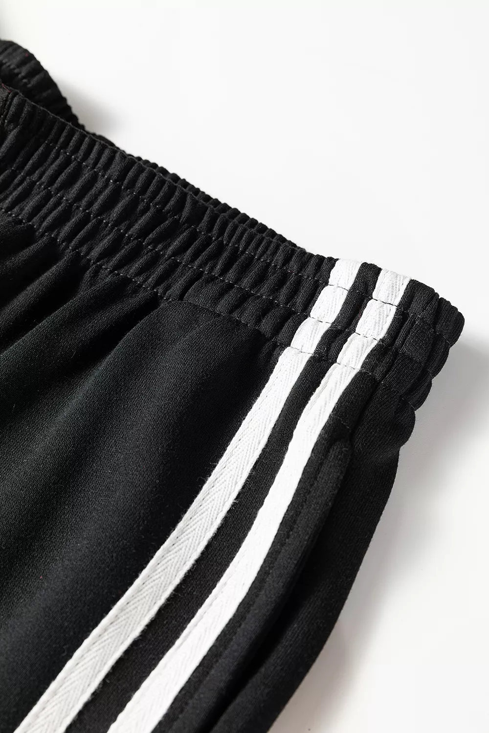 AURBYO women's Side-Stripe Sweat Set