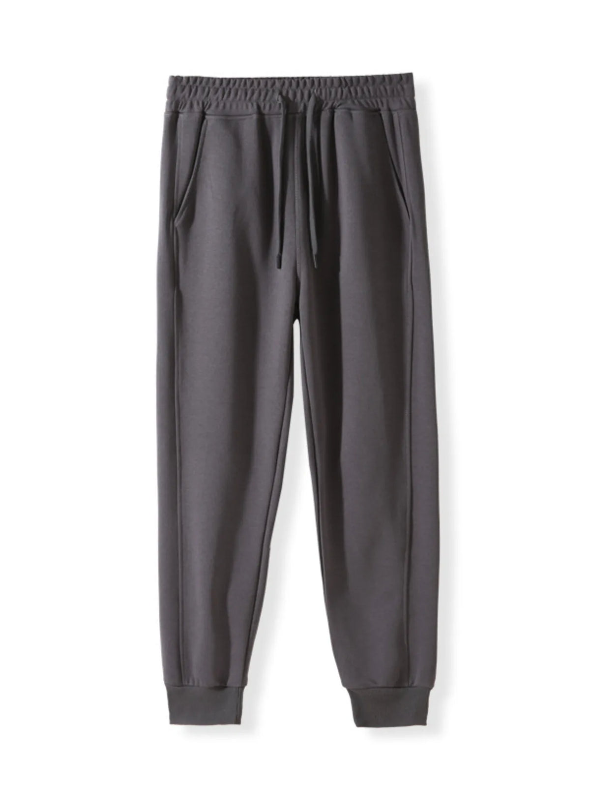 AURBYO men's Training Joggers in Dark Gray