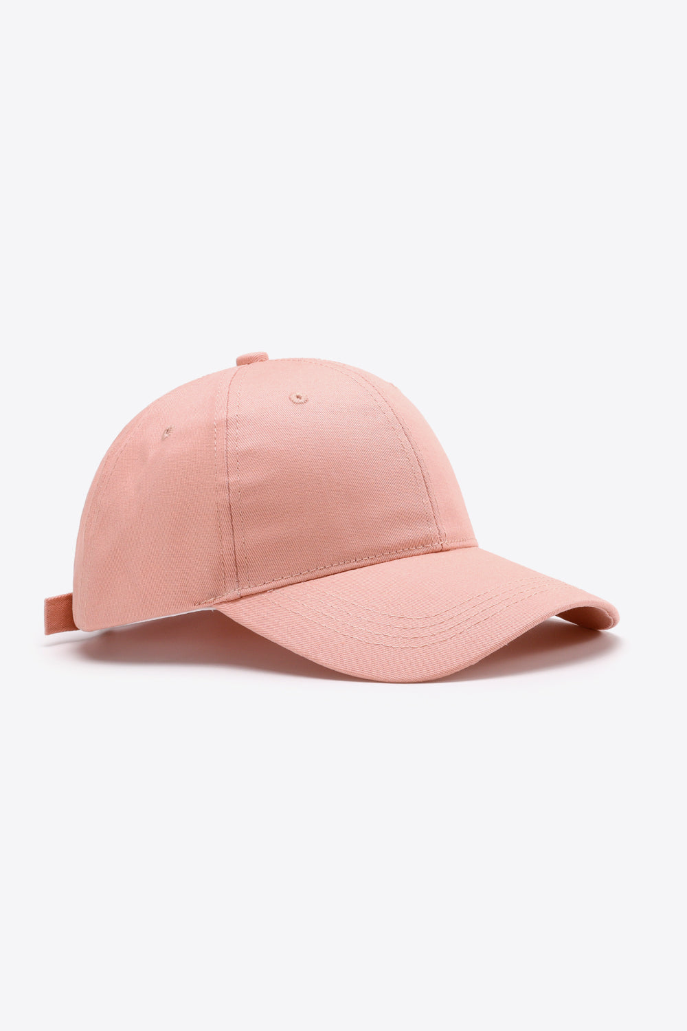 AURBYO Cotton Cap in Blush Pink