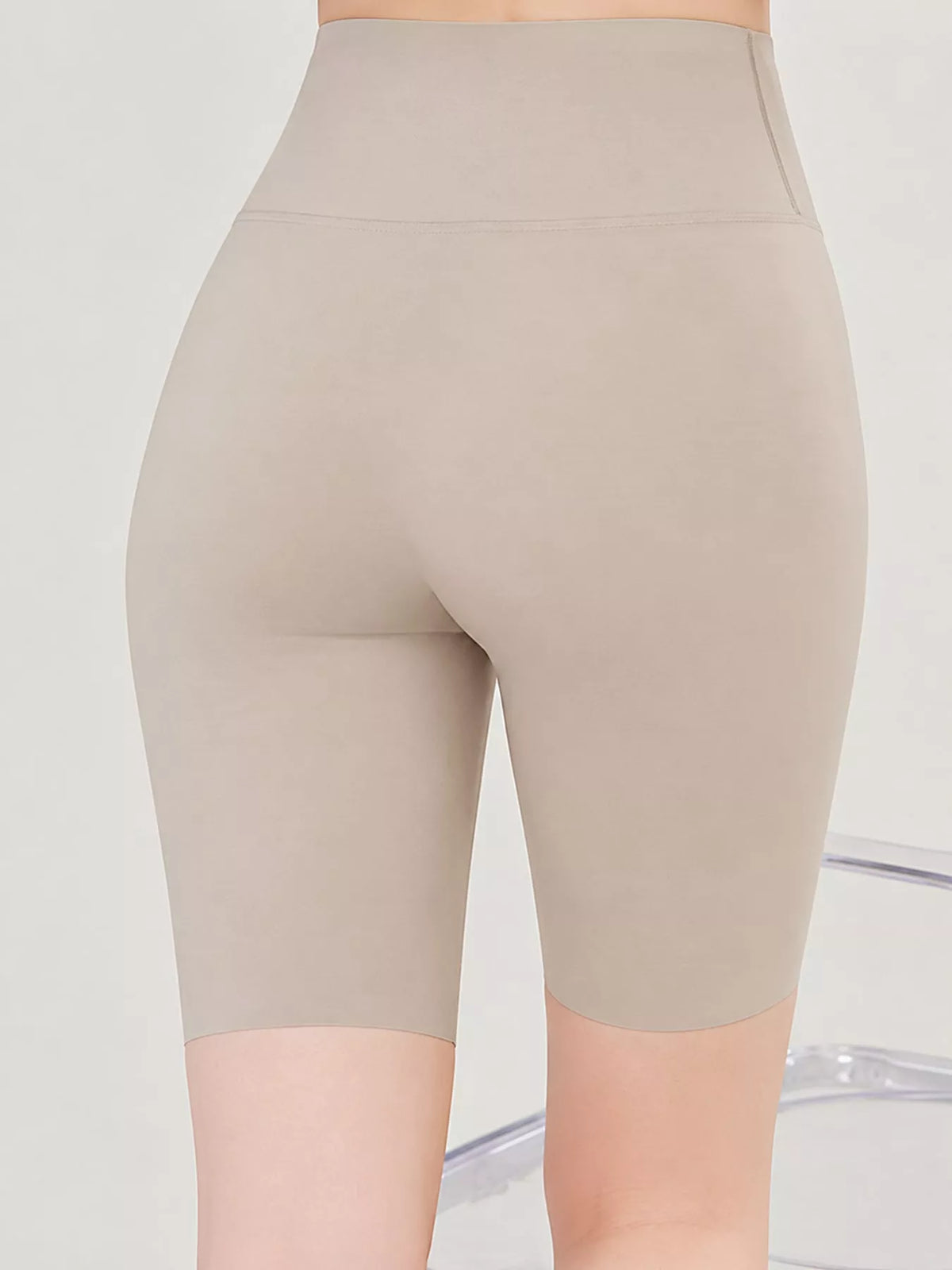 AURBYO women's High-Waist Biker Shorts