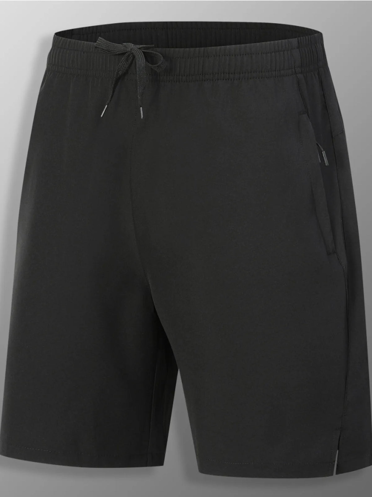 AURBYO men's Quick-Dry Training Shorts in Black