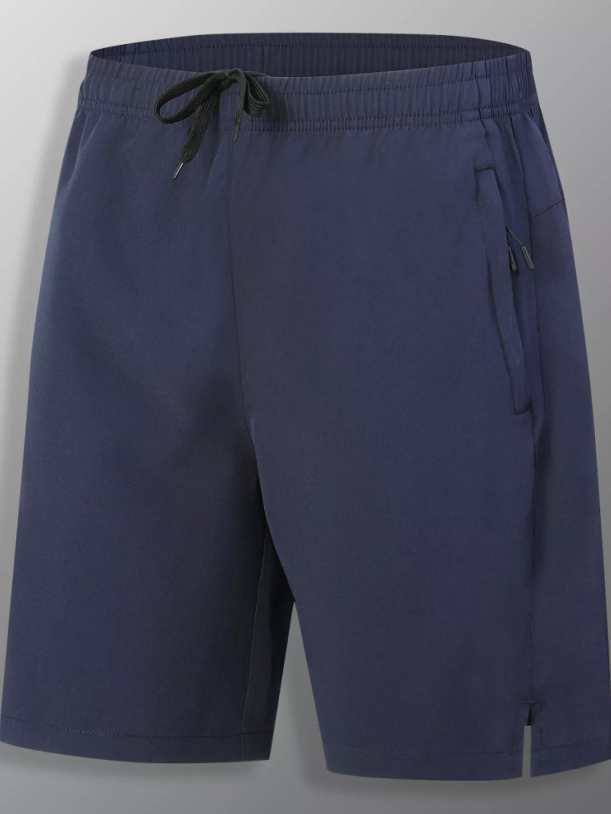 AURBYO men's Quick-Dry Training Shorts in Dark Blue