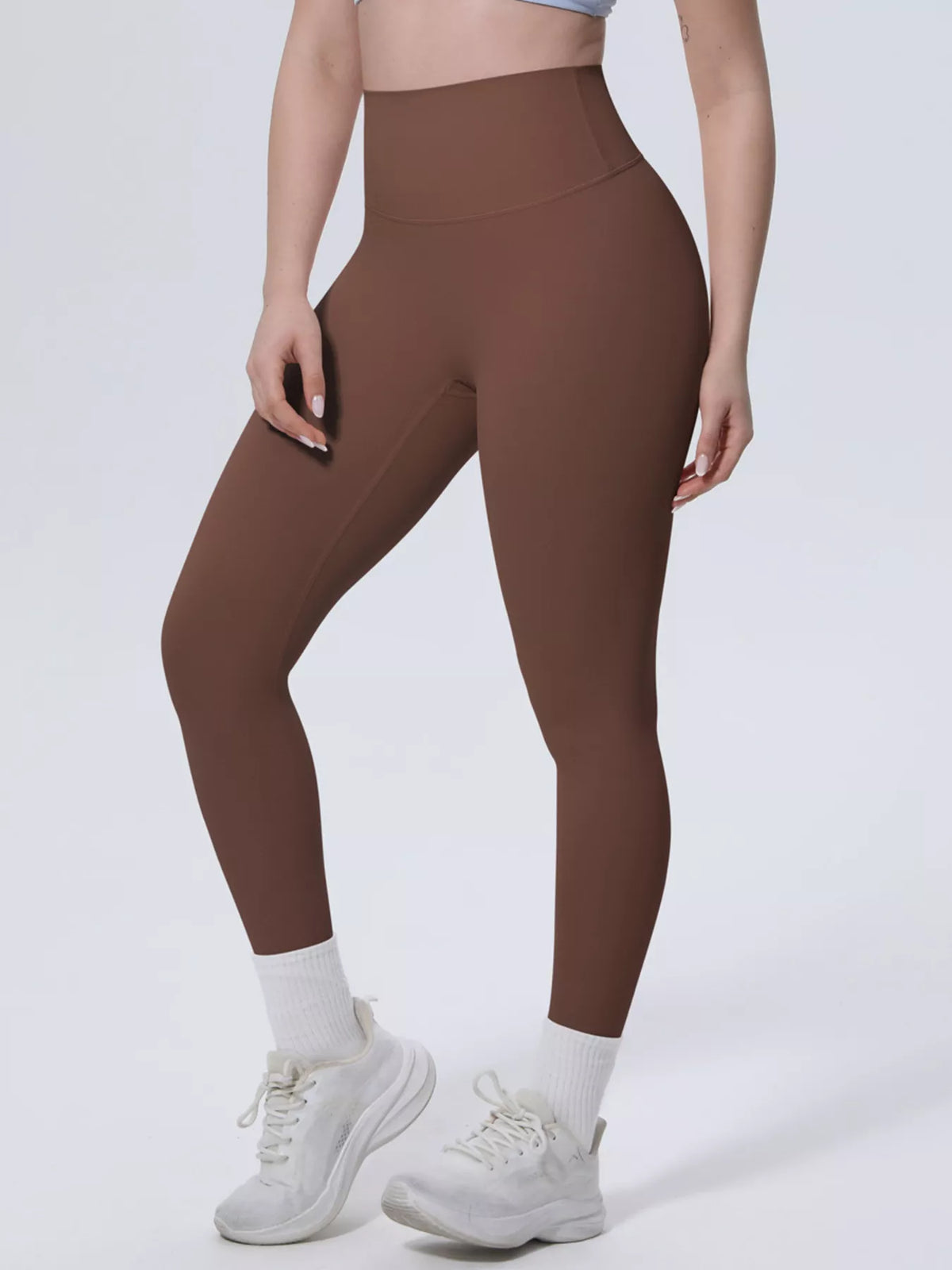 AURBYO women's Seamless Training Leggings