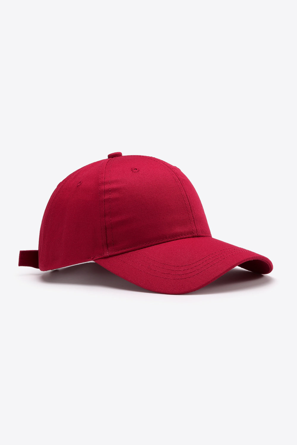 AURBYO Cotton Cap in Red