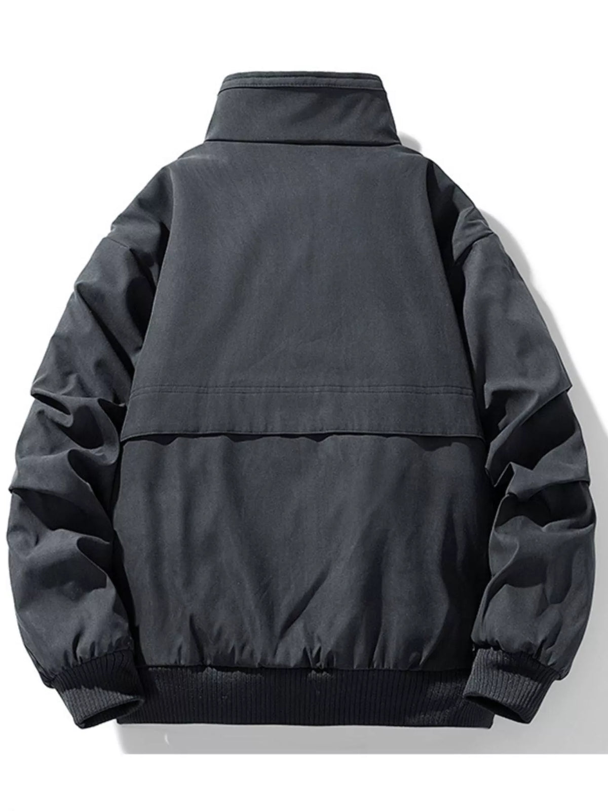 AURBYO men's Sherpa-Lined Bomber