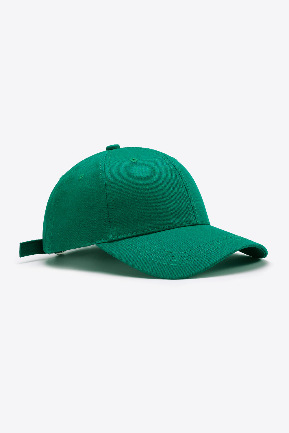 AURBYO Cotton Cap in Dark Green