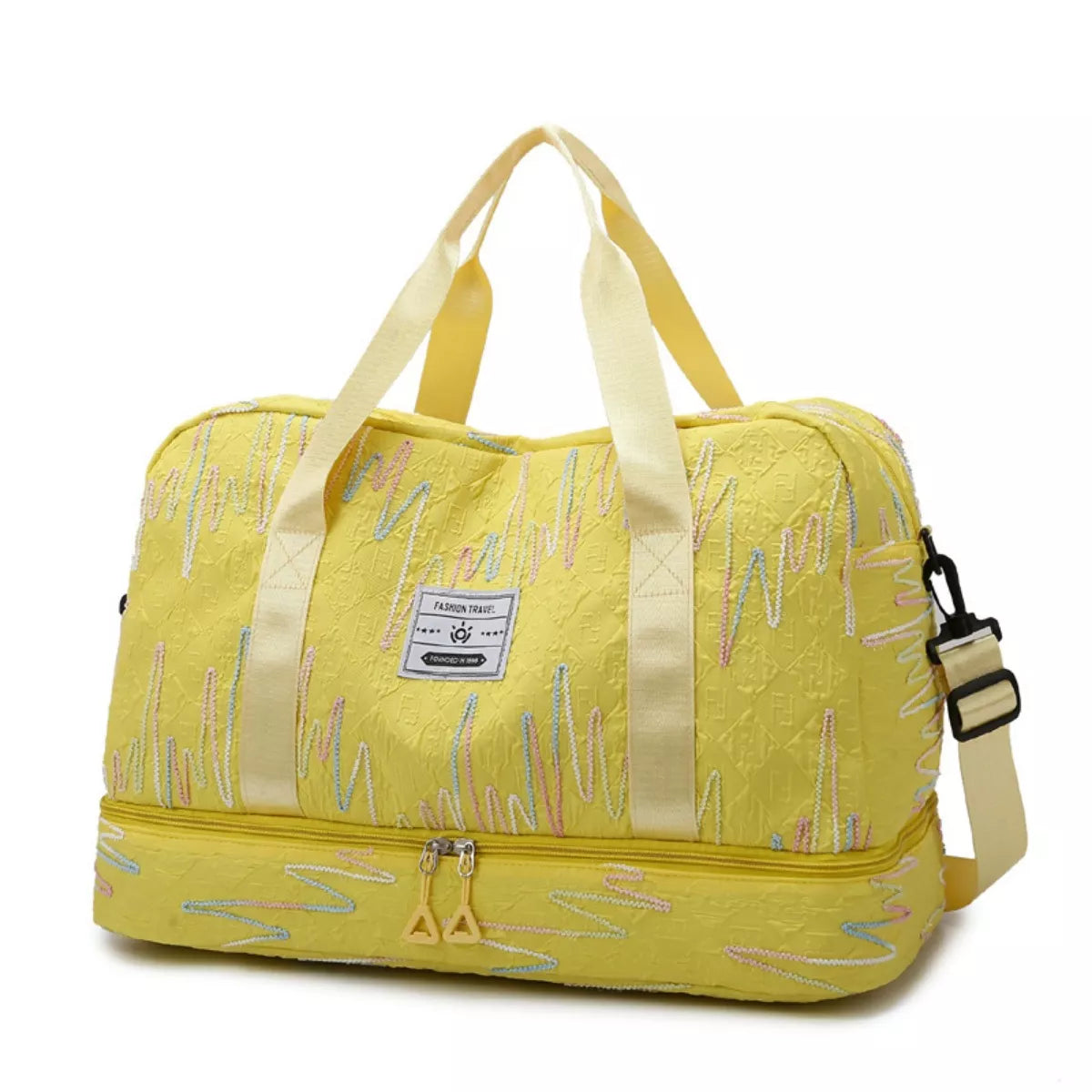 AURBYO Textured Duffel