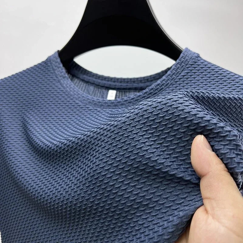 AURBYO men's Ice Silk Tee