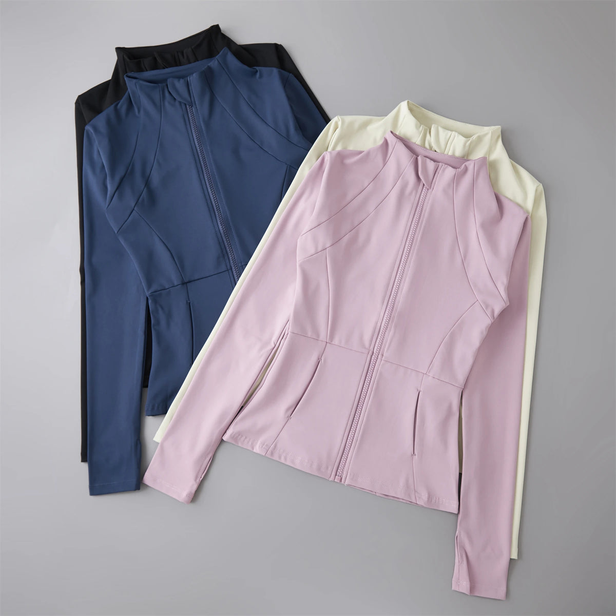 AURBYO women's Fitted Training Jacket