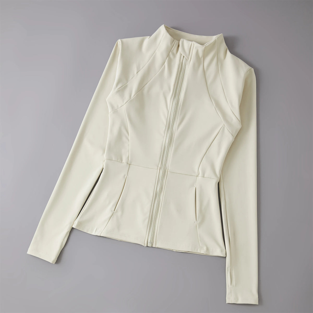 AURBYO women's Fitted Training Jacket