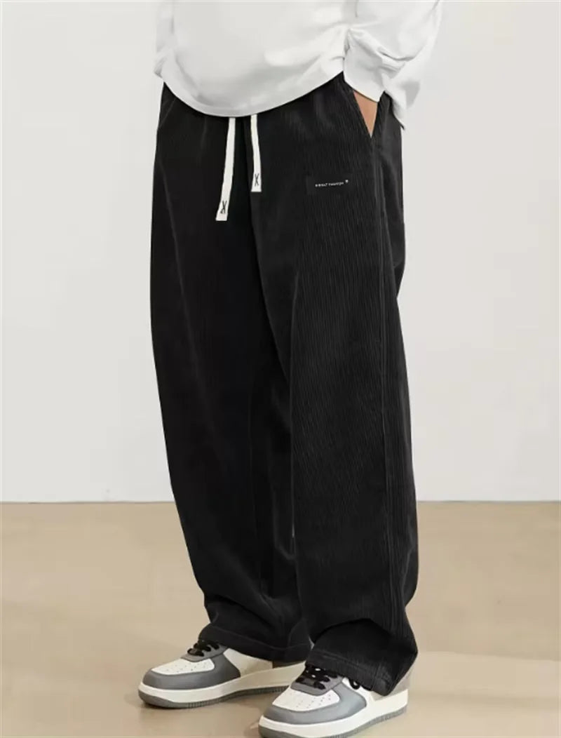AURBYO men's Corduroy Pants