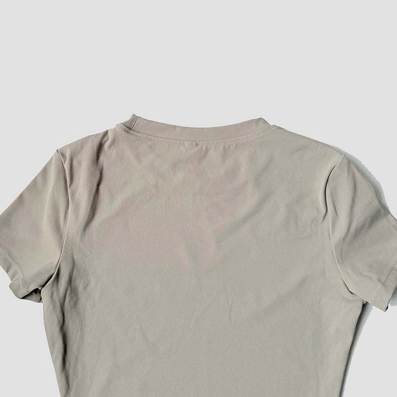 AURBYO women's Contour Training Tee