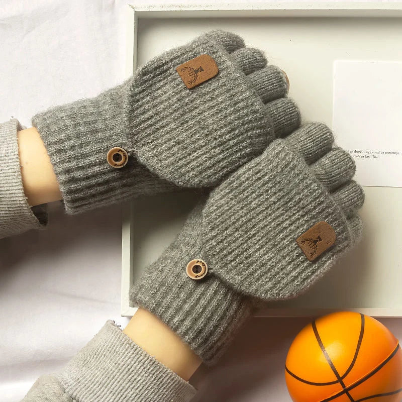 AURBYO Fingerless Gloves