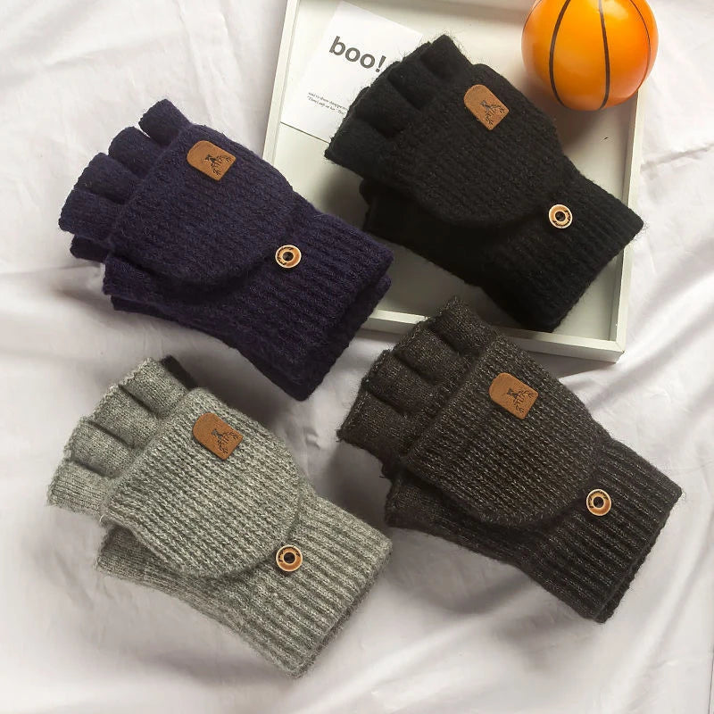 AURBYO Fingerless Gloves