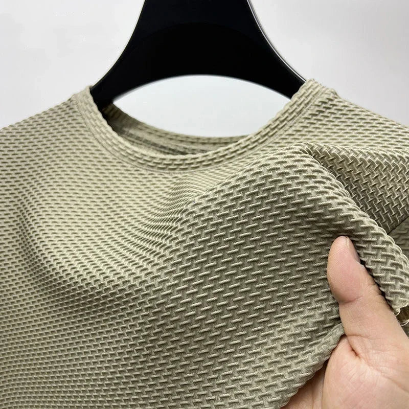 AURBYO men's Ice Silk Tee