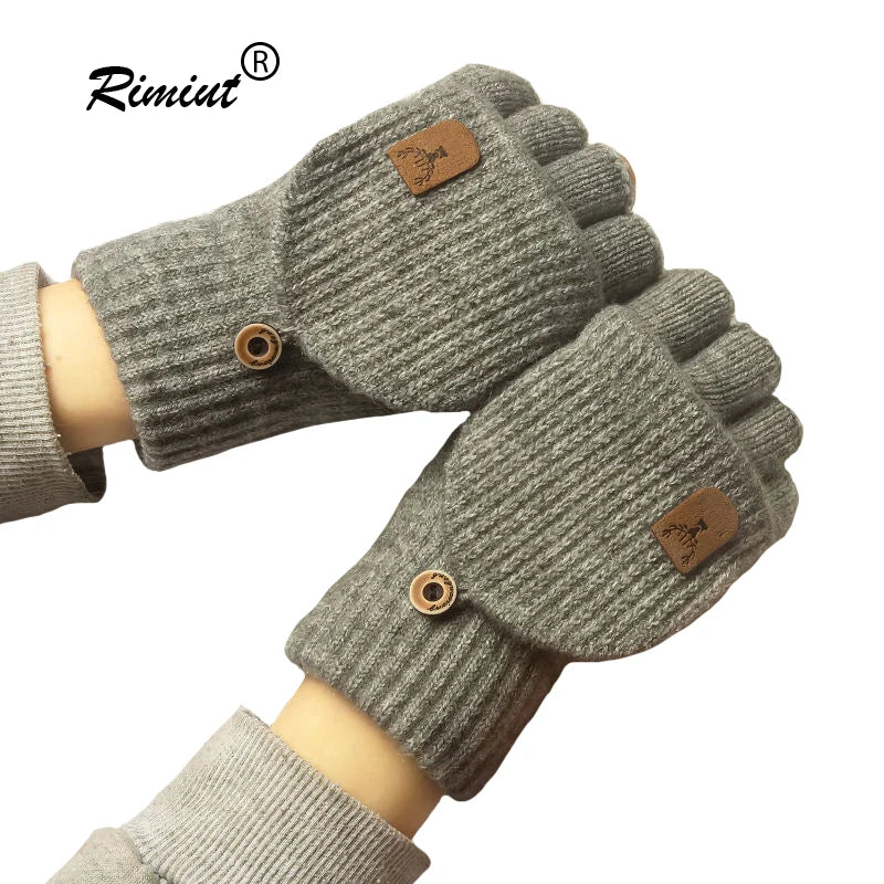 AURBYO Fingerless Gloves