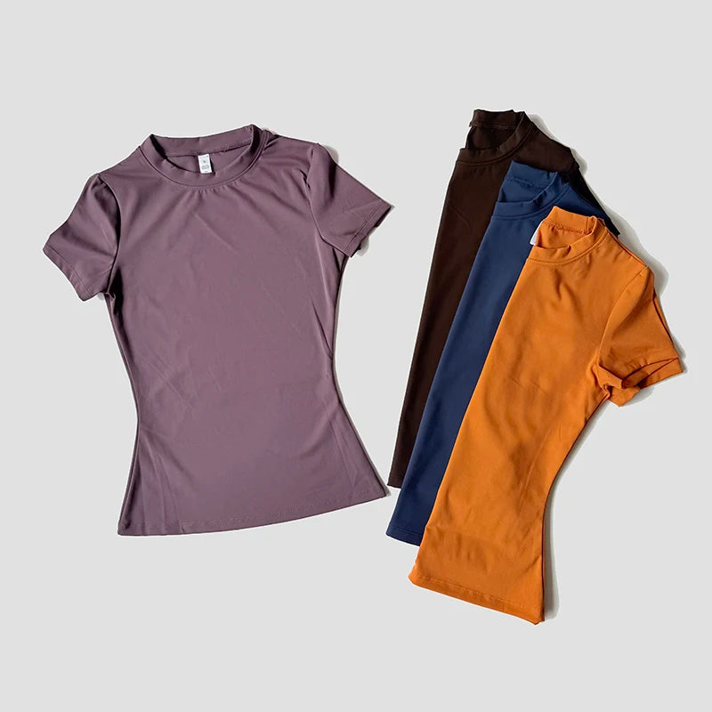 AURBYO women's Contour Training Tee