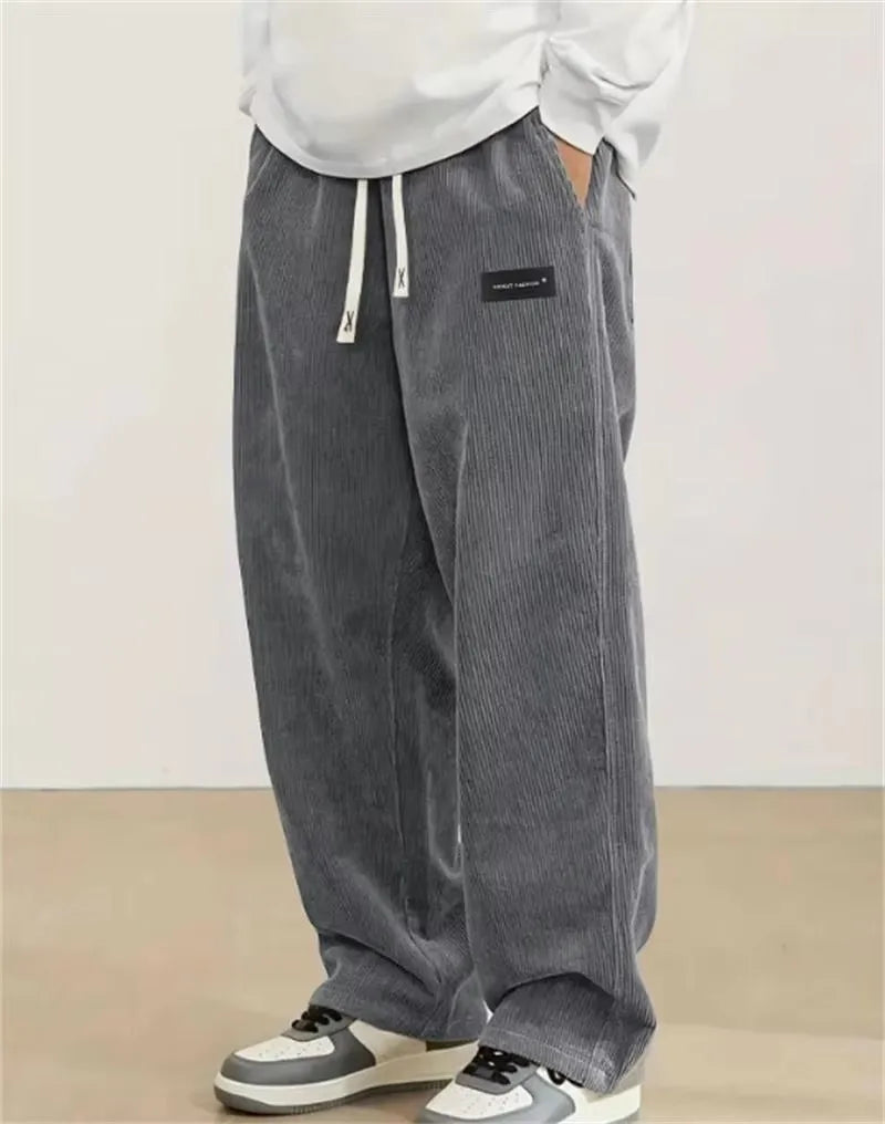 AURBYO men's Corduroy Pants