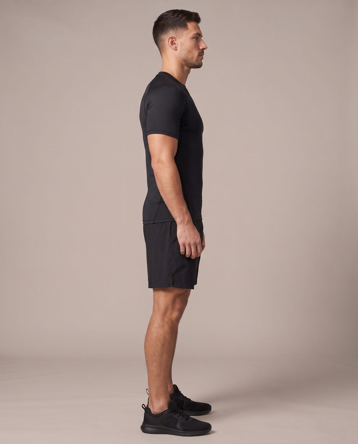 AURBYO men's Compression Training Tee
