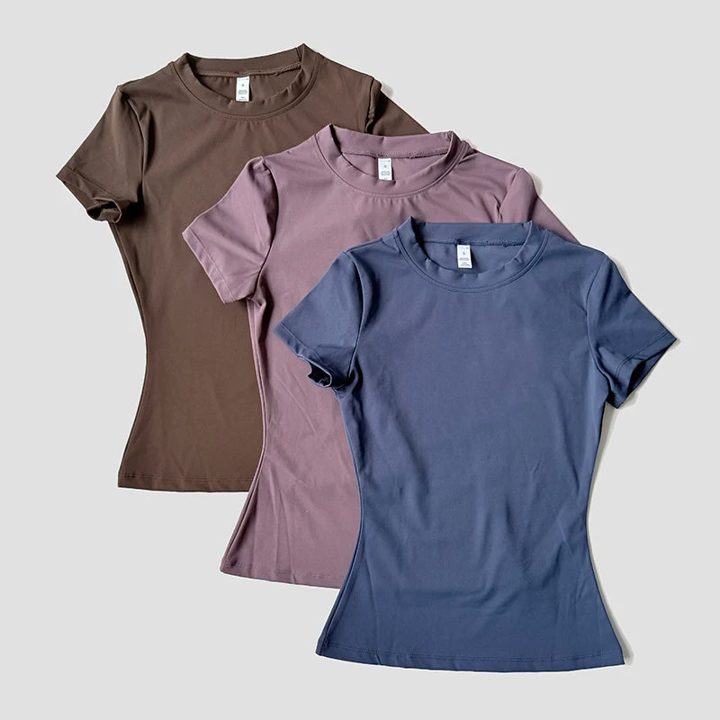 AURBYO women's Contour Training Tee