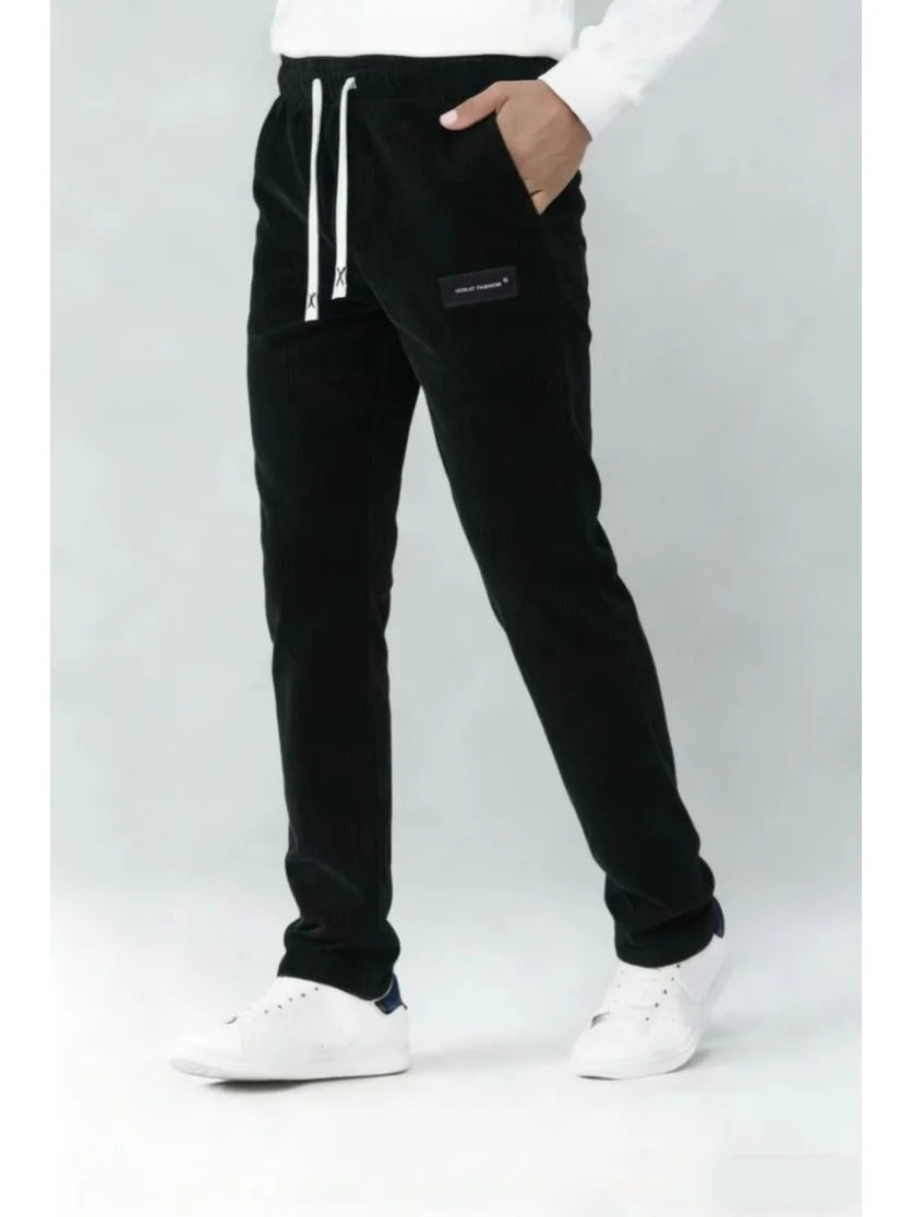 AURBYO men's Corduroy Pants