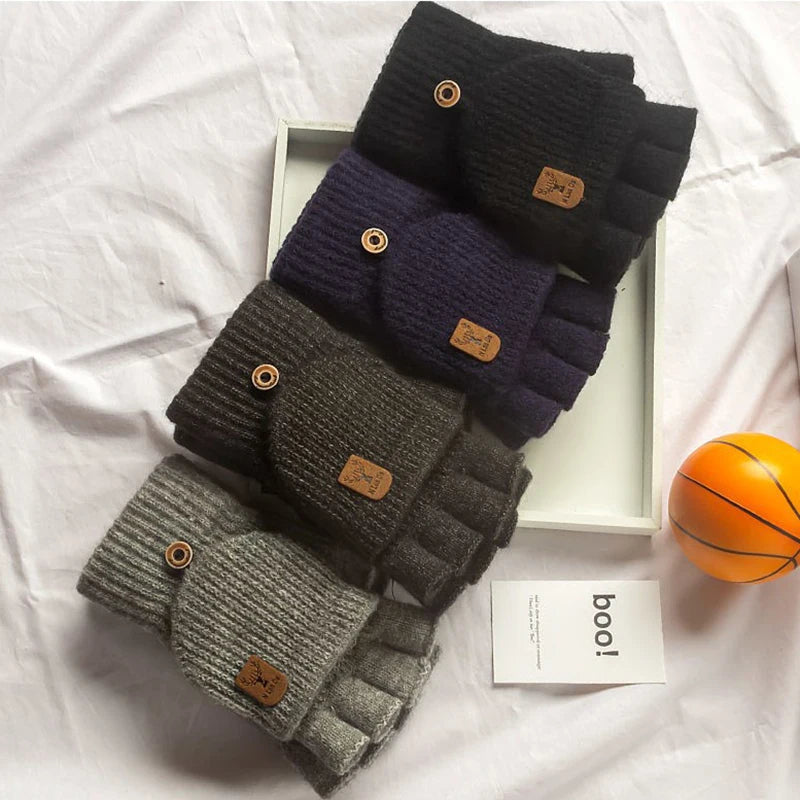 AURBYO Fingerless Gloves