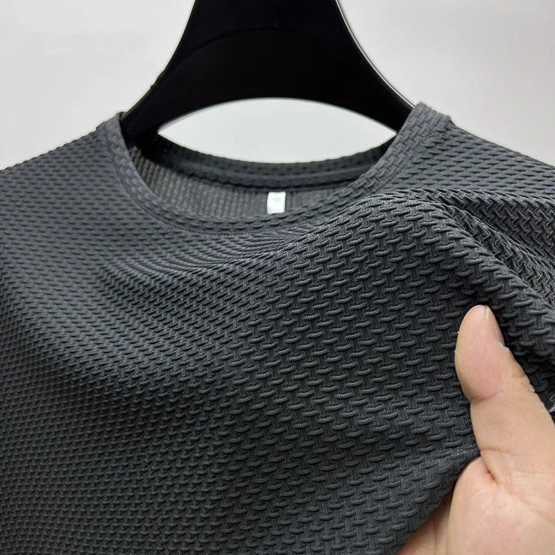 AURBYO men's Ice Silk Tee