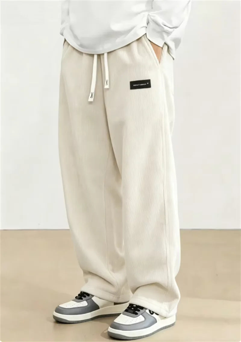 AURBYO men's Corduroy Pants
