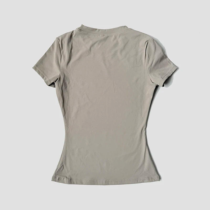 AURBYO women's Contour Training Tee