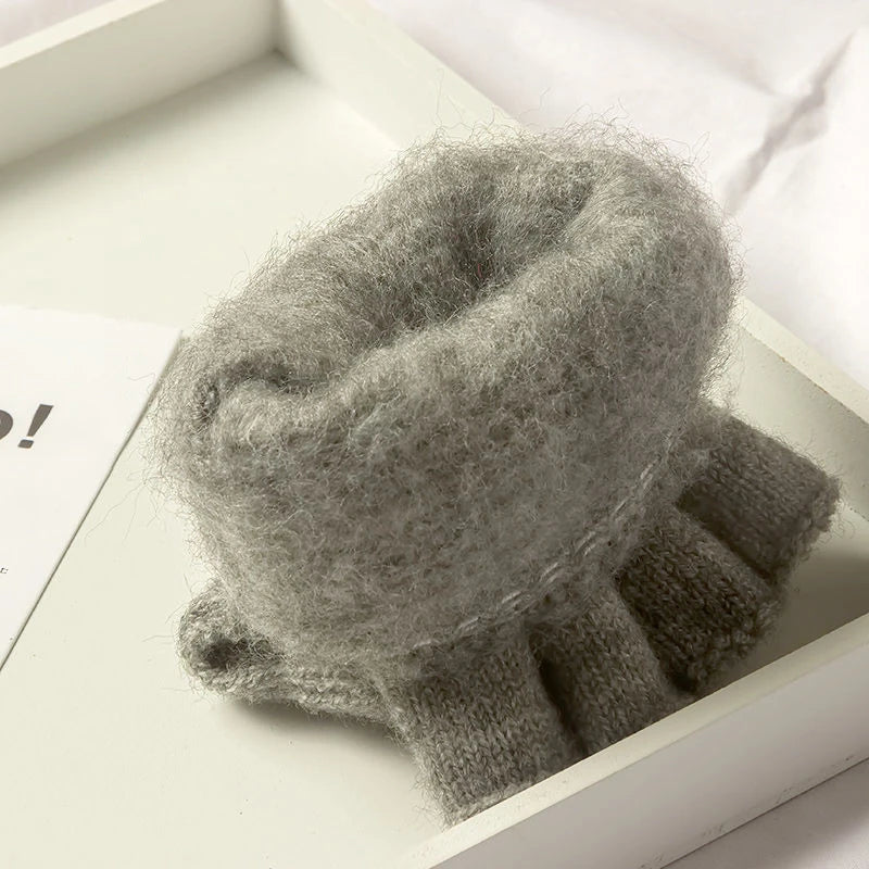 AURBYO Fingerless Gloves