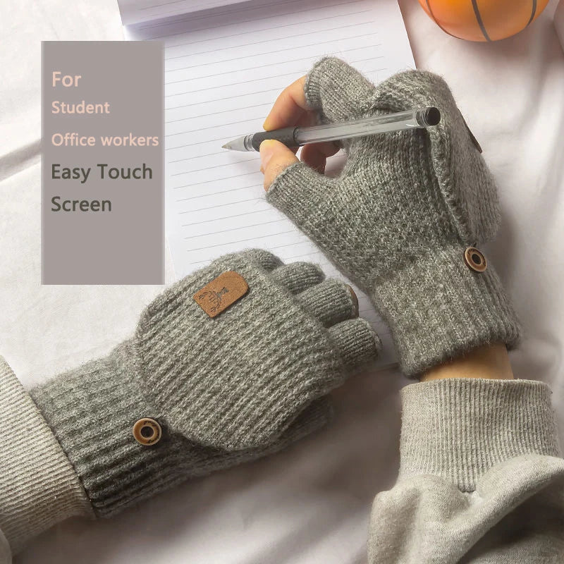 AURBYO Fingerless Gloves