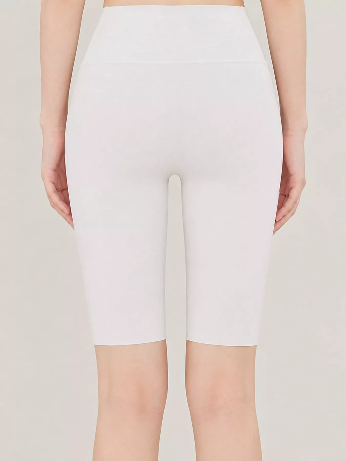 AURBYO women's High-Waist Biker Shorts
