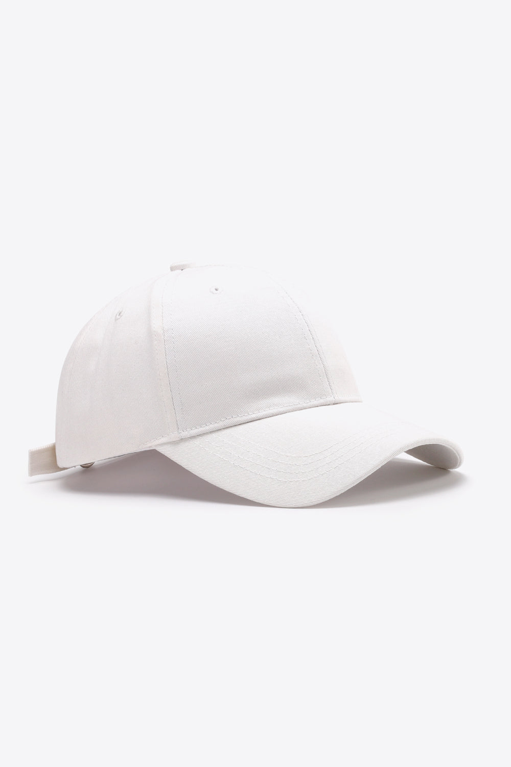 AURBYO Cotton Cap in White