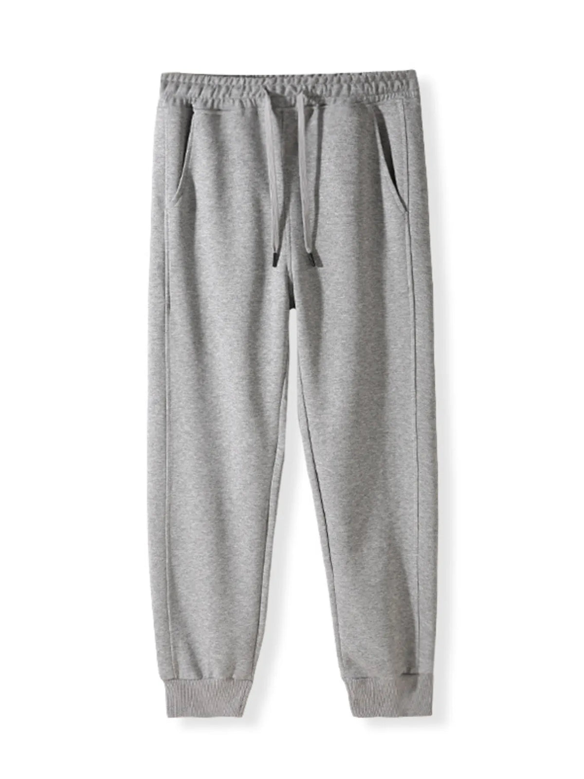 AURBYO men's Training Joggers in Grey