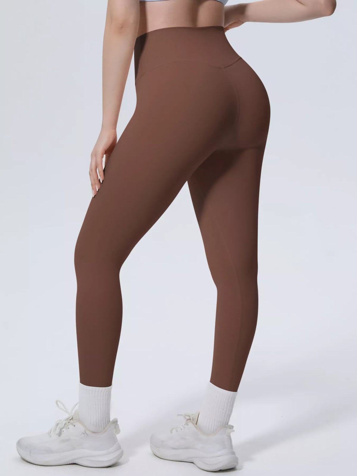 AURBYO women's Seamless Training Leggings
