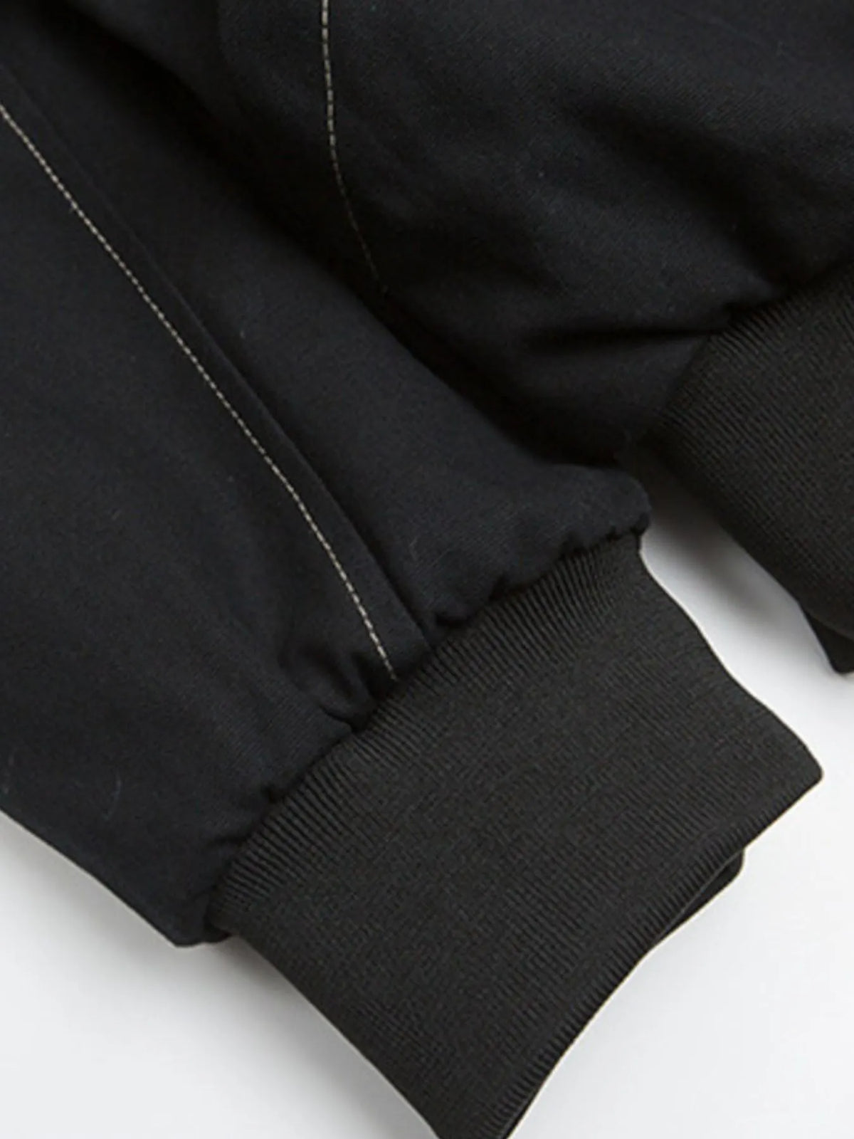 AURBYO men's Faux-Fur Hood Bomber