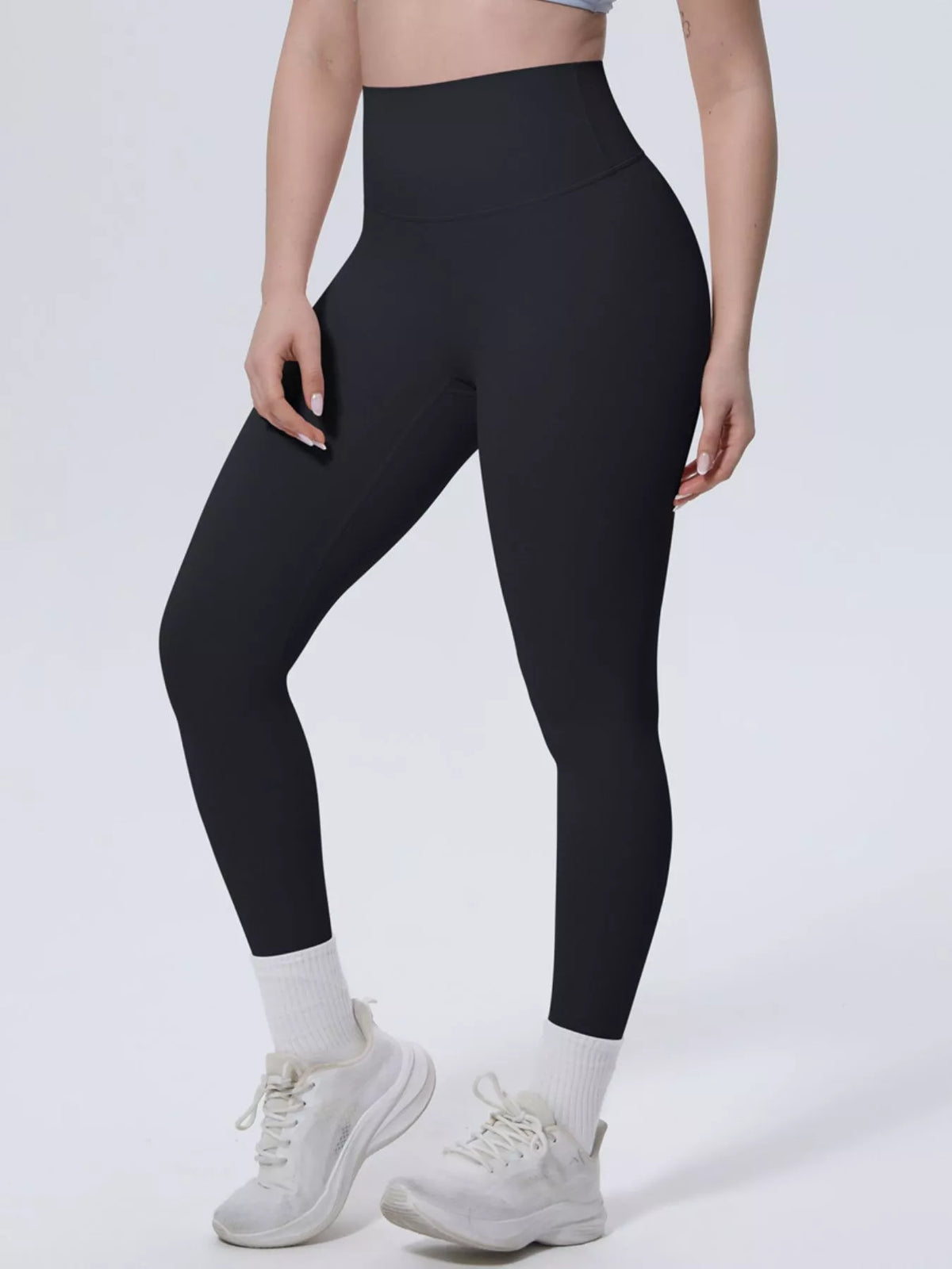AURBYO women's Seamless Training Leggings