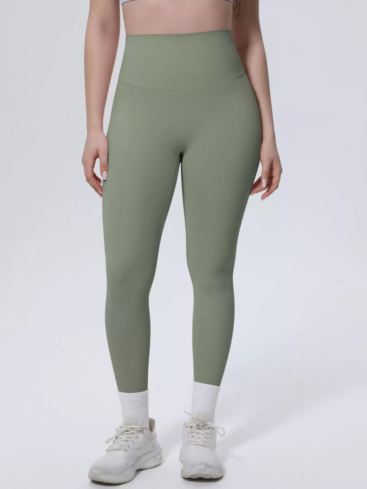 AURBYO women's Seamless Training Leggings