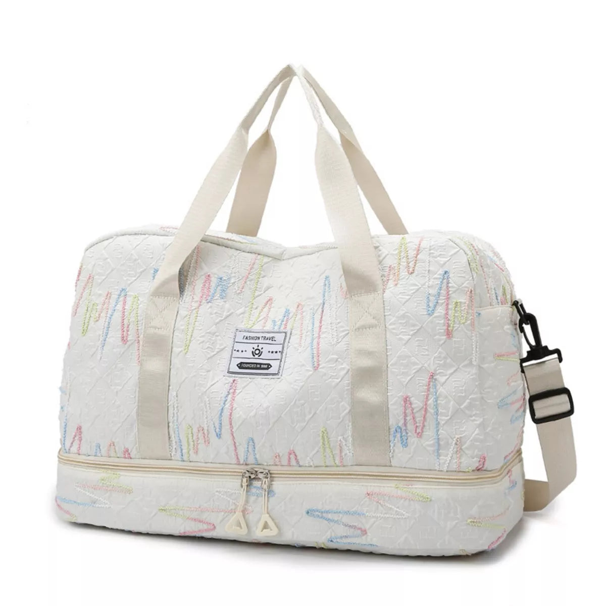 AURBYO Textured Duffel