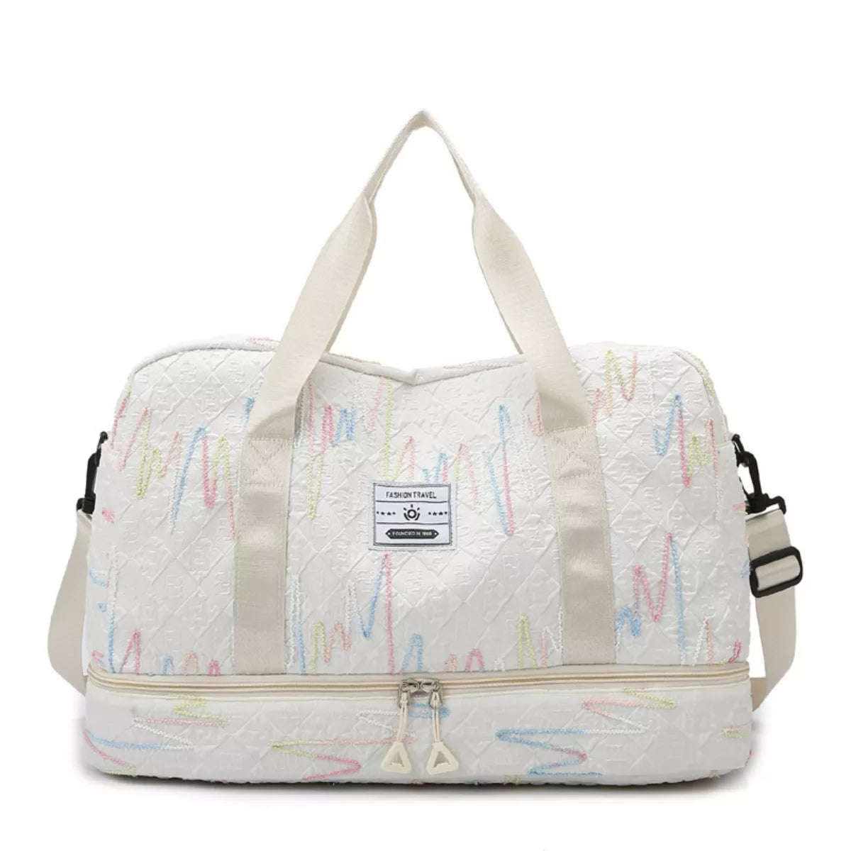 AURBYO Textured Duffel
