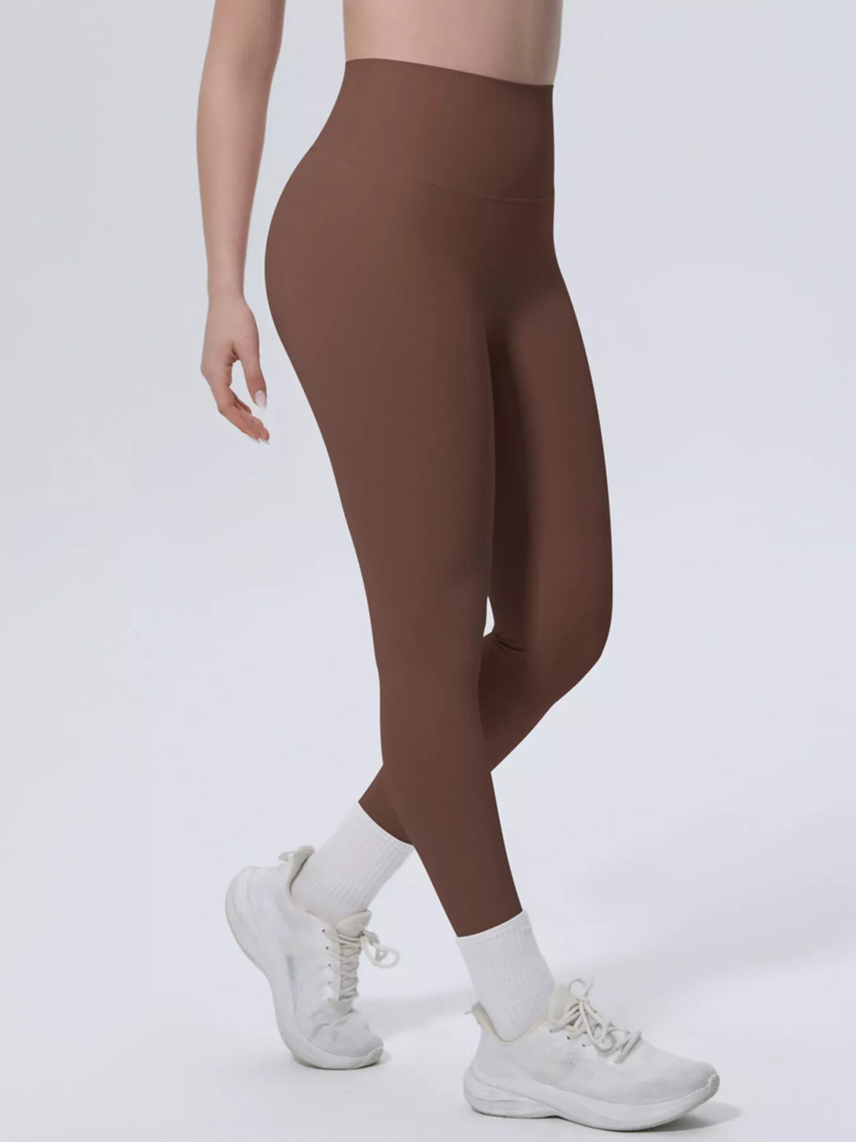 AURBYO women's Seamless Training Leggings