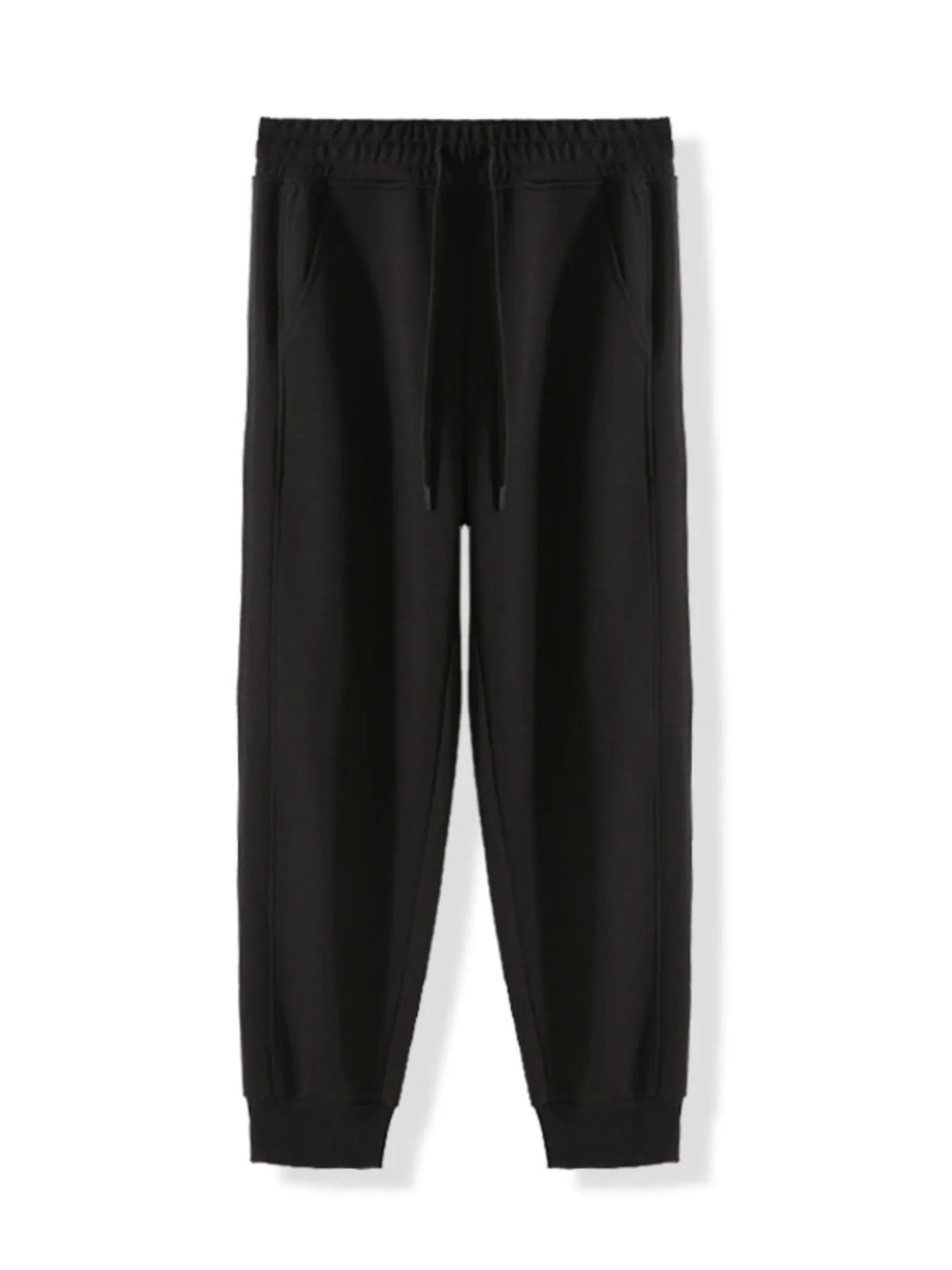 AURBYO men's Training Joggers in Black