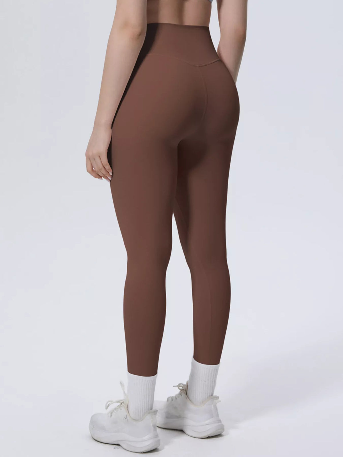AURBYO women's Seamless Training Leggings