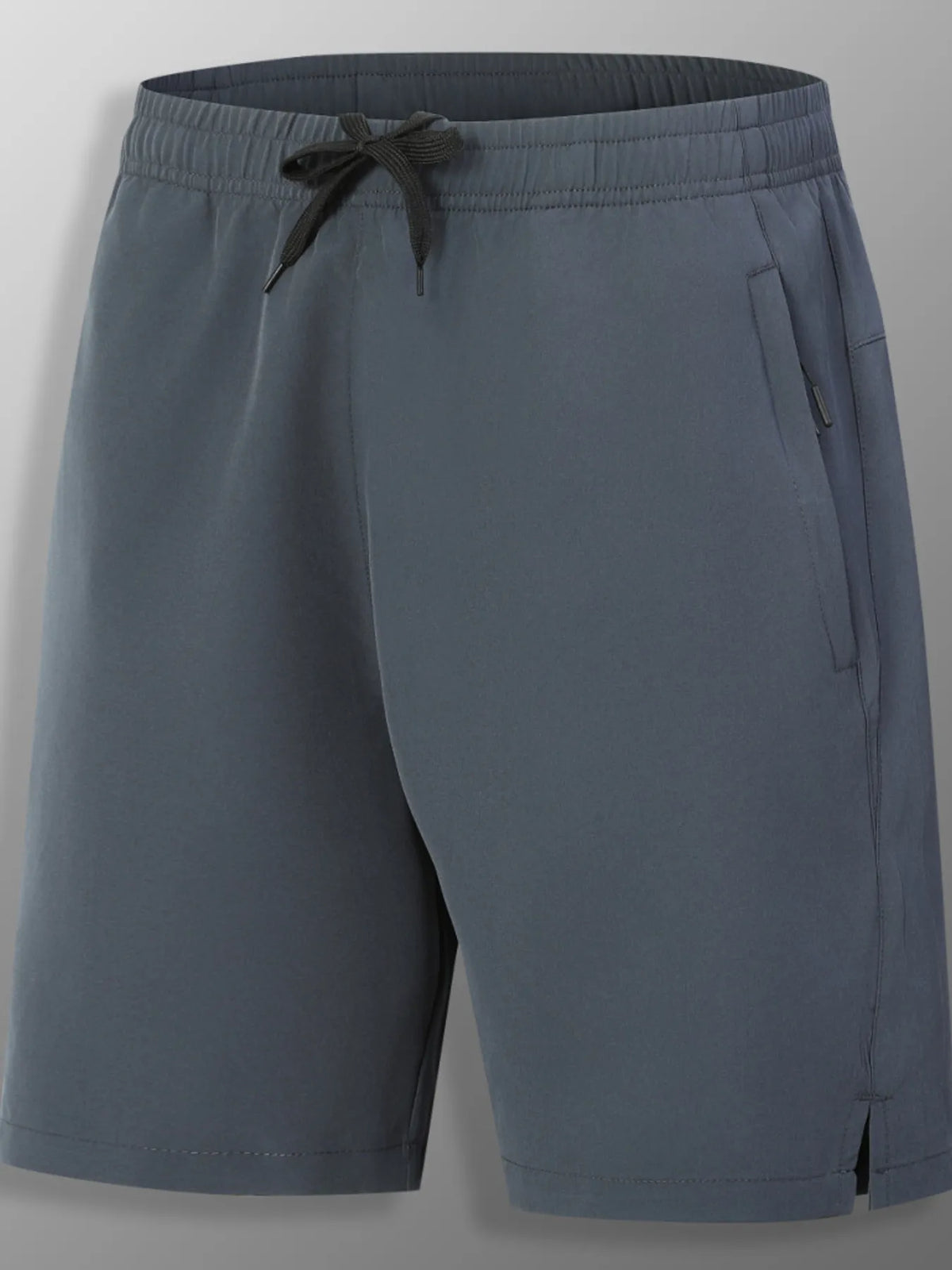 AURBYO men's Quick-Dry Training Shorts in Grey